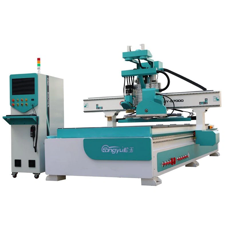 Alyuminiy oynasi Cnc ikki boshni kesish arra