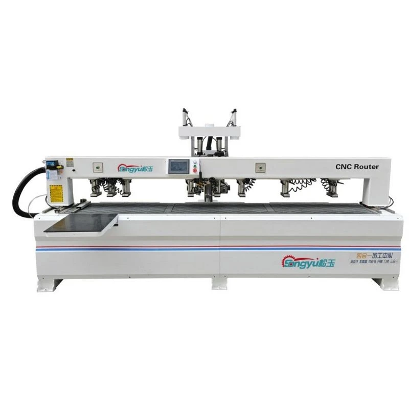 Automatic Horizontal Wood Drilling Machine